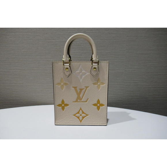 Louis Vuitton Plat Petit 2Way Shoulder Sac Bag - Picture 1 of 10
